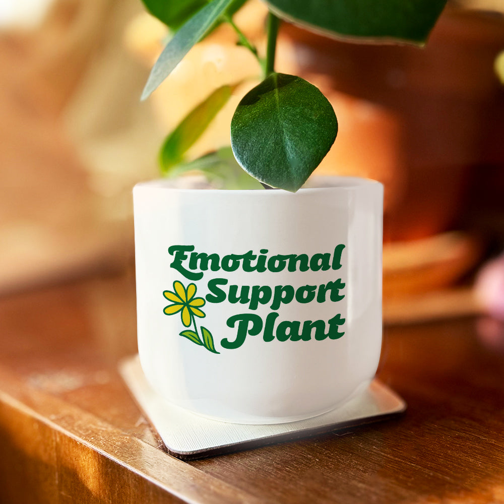 Emotional Support Plant - Plant Pot