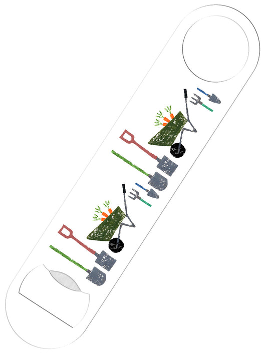 IzziRainey Off To The Allotment Bar Blade