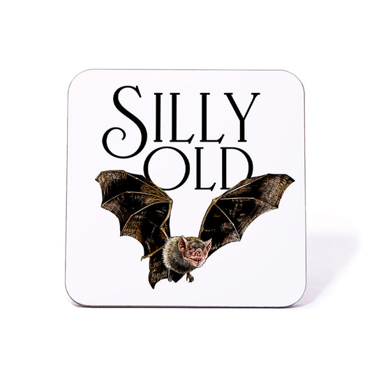 Wild Giggles Silly Old Bat Coaster