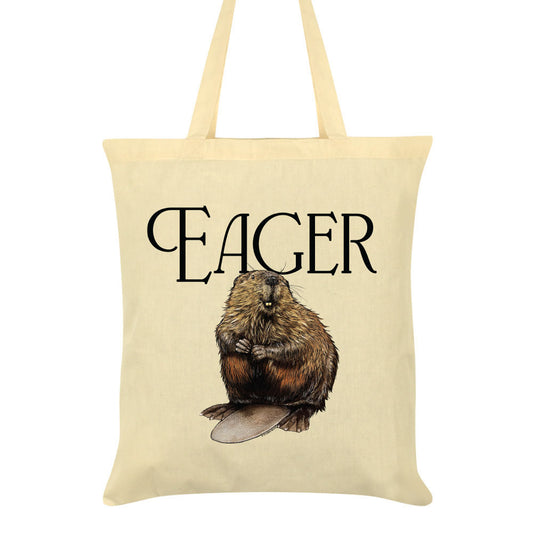 Wild Giggles Eager Beaver Tote Bag