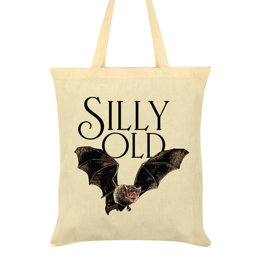 Wild Giggles Silly Old Bat Tote Bag