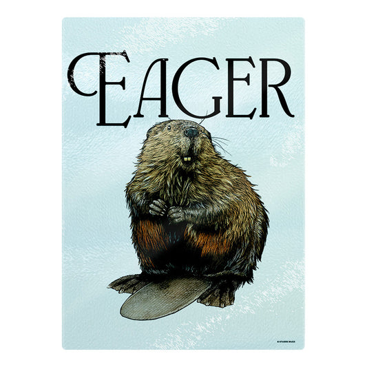 Wild Giggles Eager Beaver Chopping Board