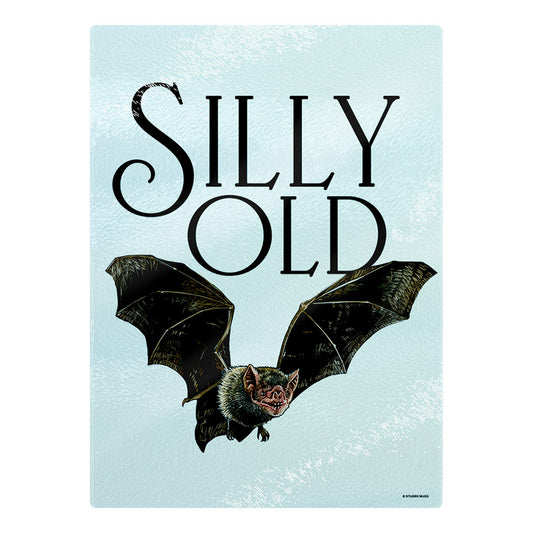 Wild Giggles Silly Old Bat Chopping Board