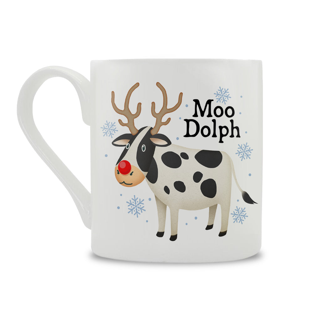 Moo Dolph Bone China Mug