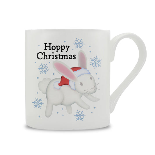Hoppy Christmas Bone China Mug