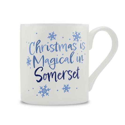 Christmas Is Magical In Somerset Bone China Mug