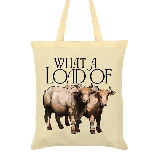 Wild Giggles What A Load Of Old Bullocks Tote Bag