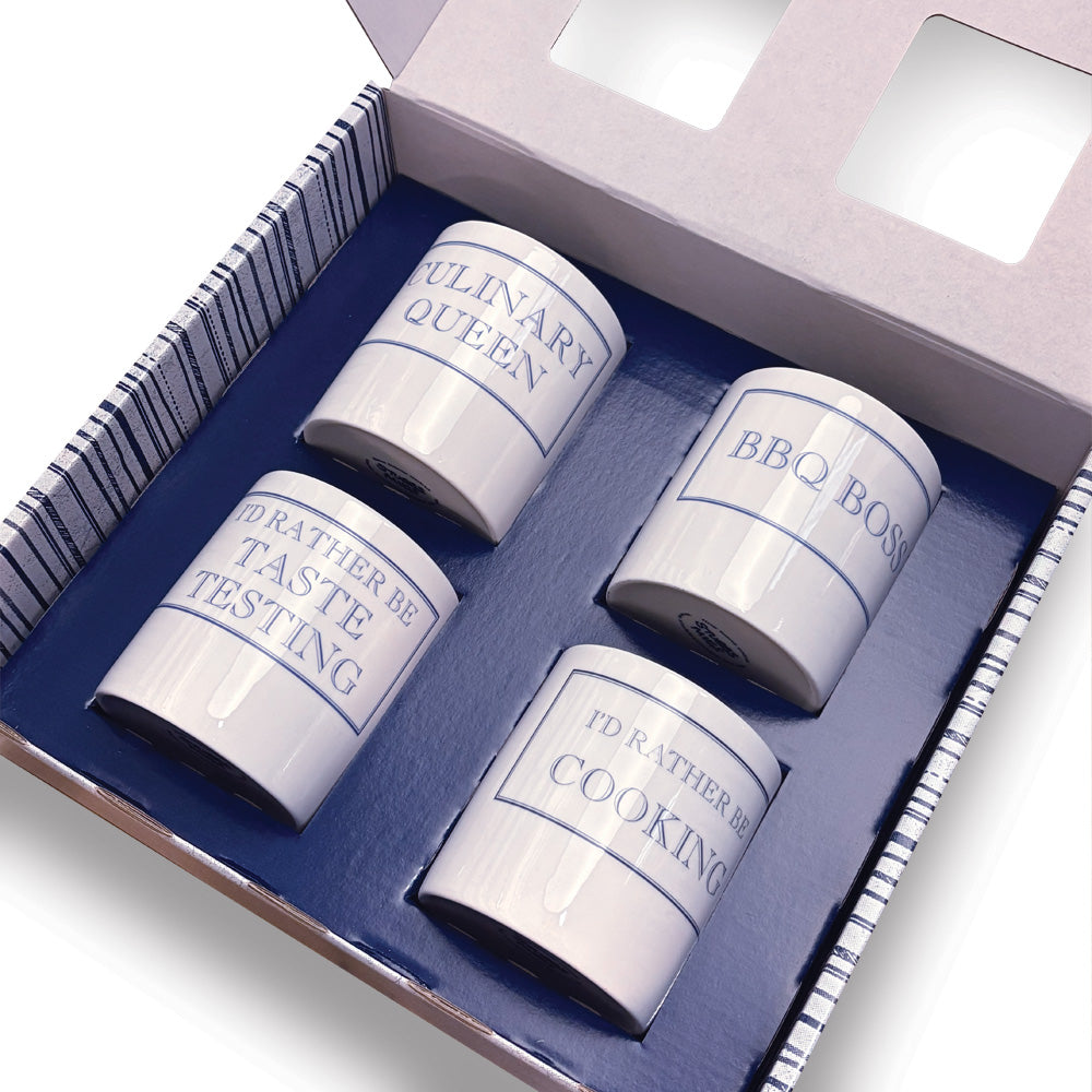 Food Lovers Mug Gift Set