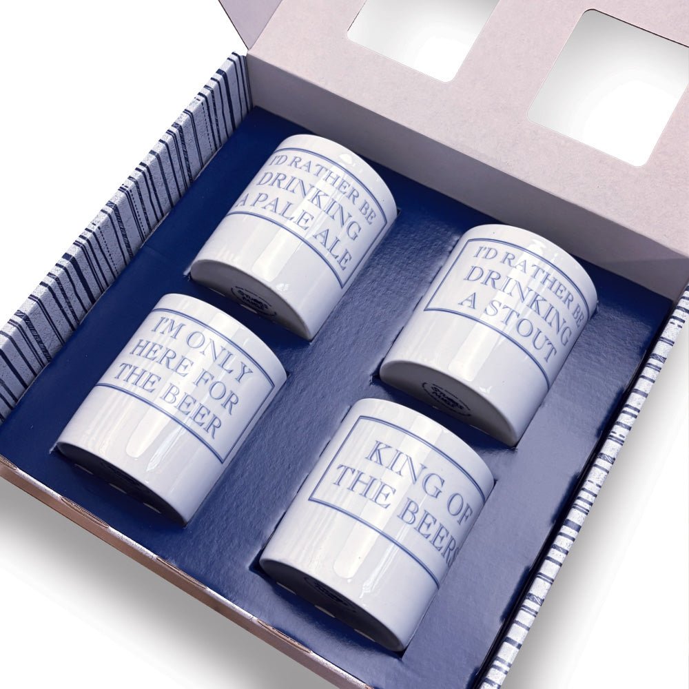 Beer Aficionado Mug Gift Set