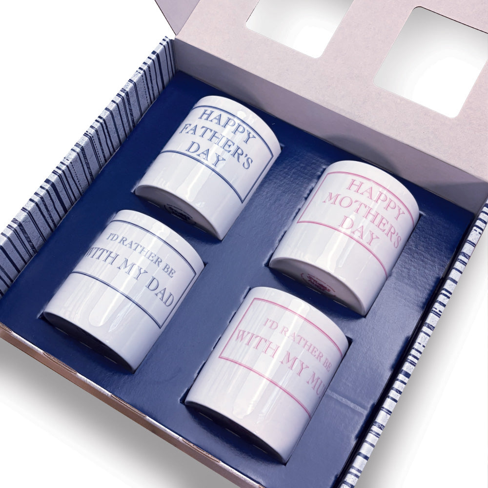 Honor Thy Parents Mug Gift Set