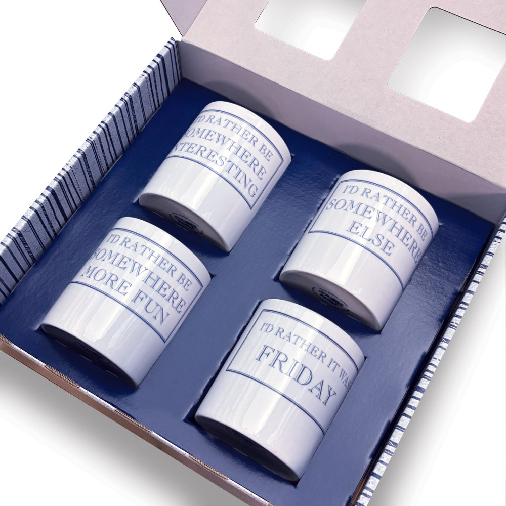 Anywhere But Here Mug Gift Set