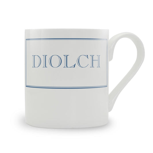 Diolch Mug