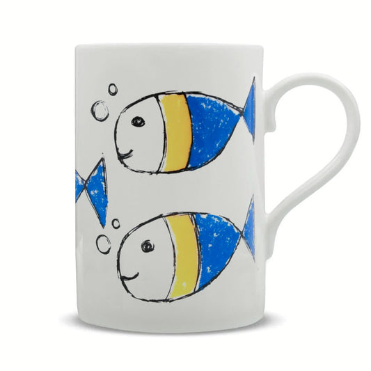 Fish Tall Mug