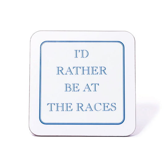 I'd Rather Be At The Races Coaster