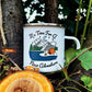 It's Time For A New Adventure Enamel Mug