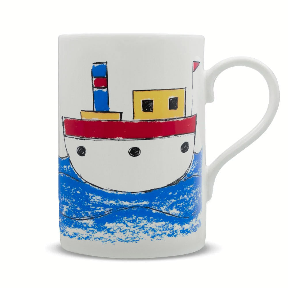 Boats Tall Mug
