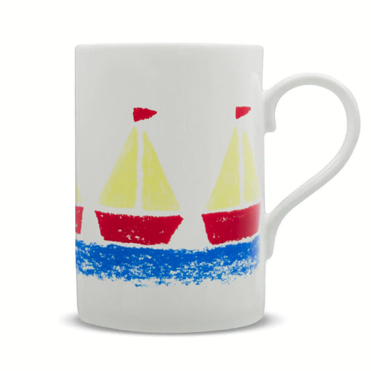 Sailing Boats Tall Mug