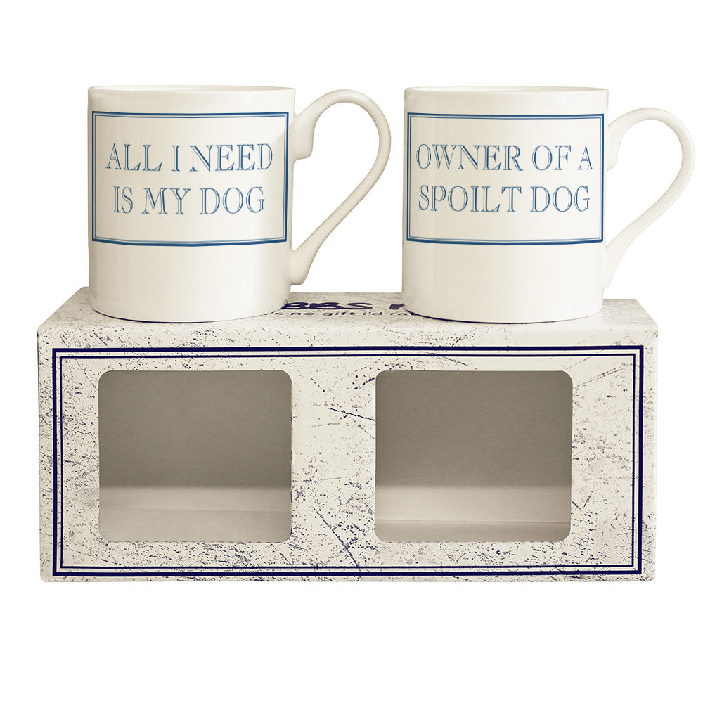 All I Need Is My Dog Mug Gift Set