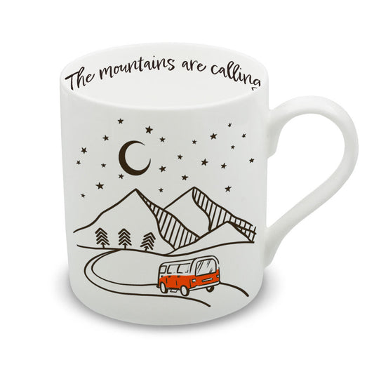 The Mountains Are Calling Mug