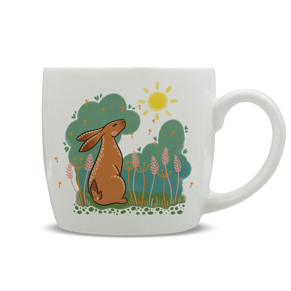 Basking Sun Mug