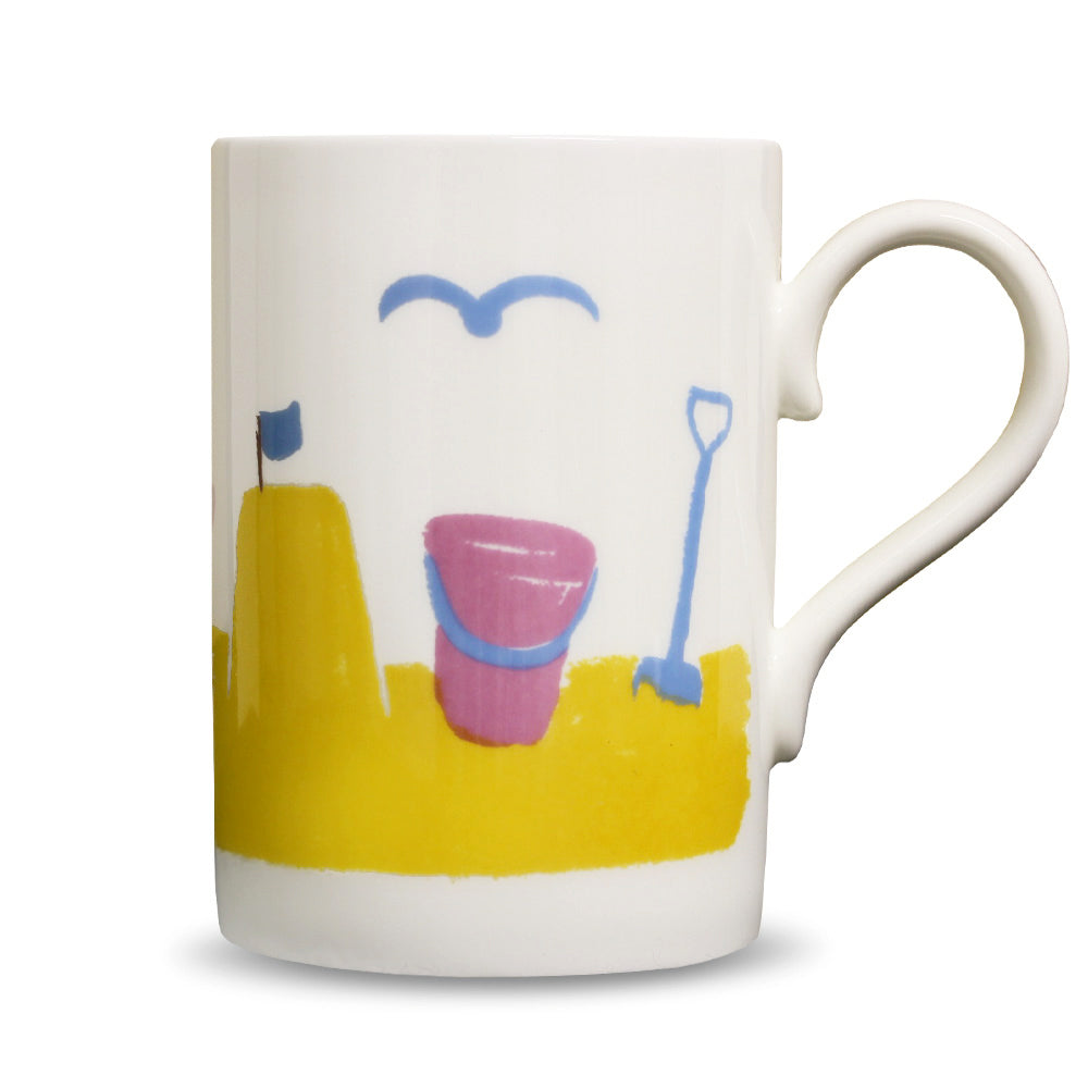 By The Seaside - Bucket & Spade Tall Mug