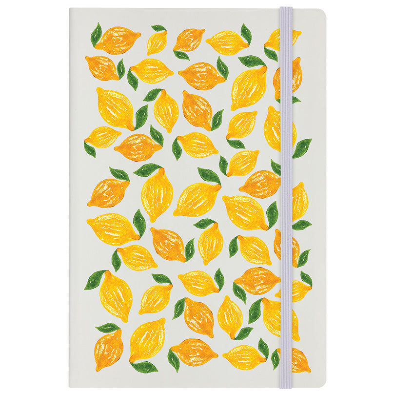IzziRainey Lemons A5 Notebook
