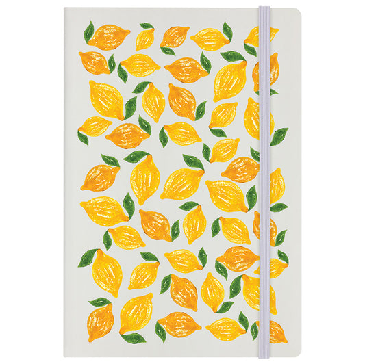 IzziRainey Lemons A5 Notebook