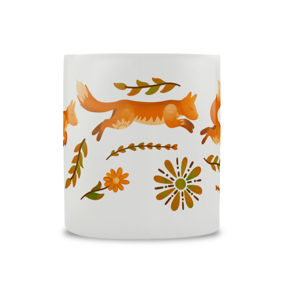 Maple & Twig Fox Bone China Mug