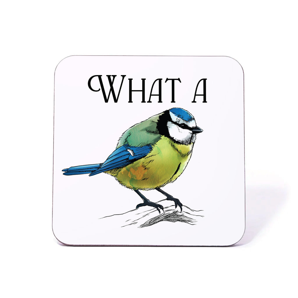 Wild Giggles What a Tit Coaster – Stubbs Mugs