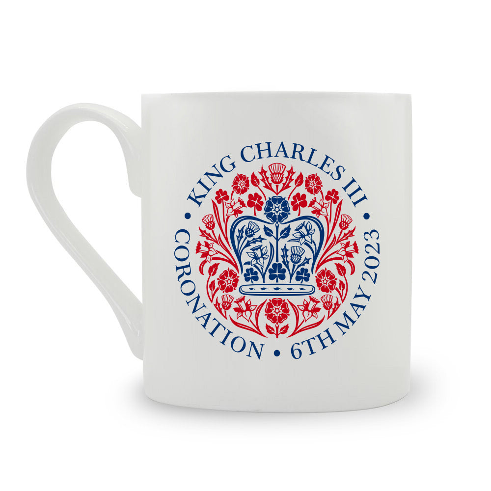 King Charles III Coronation Fine Bone China Mug