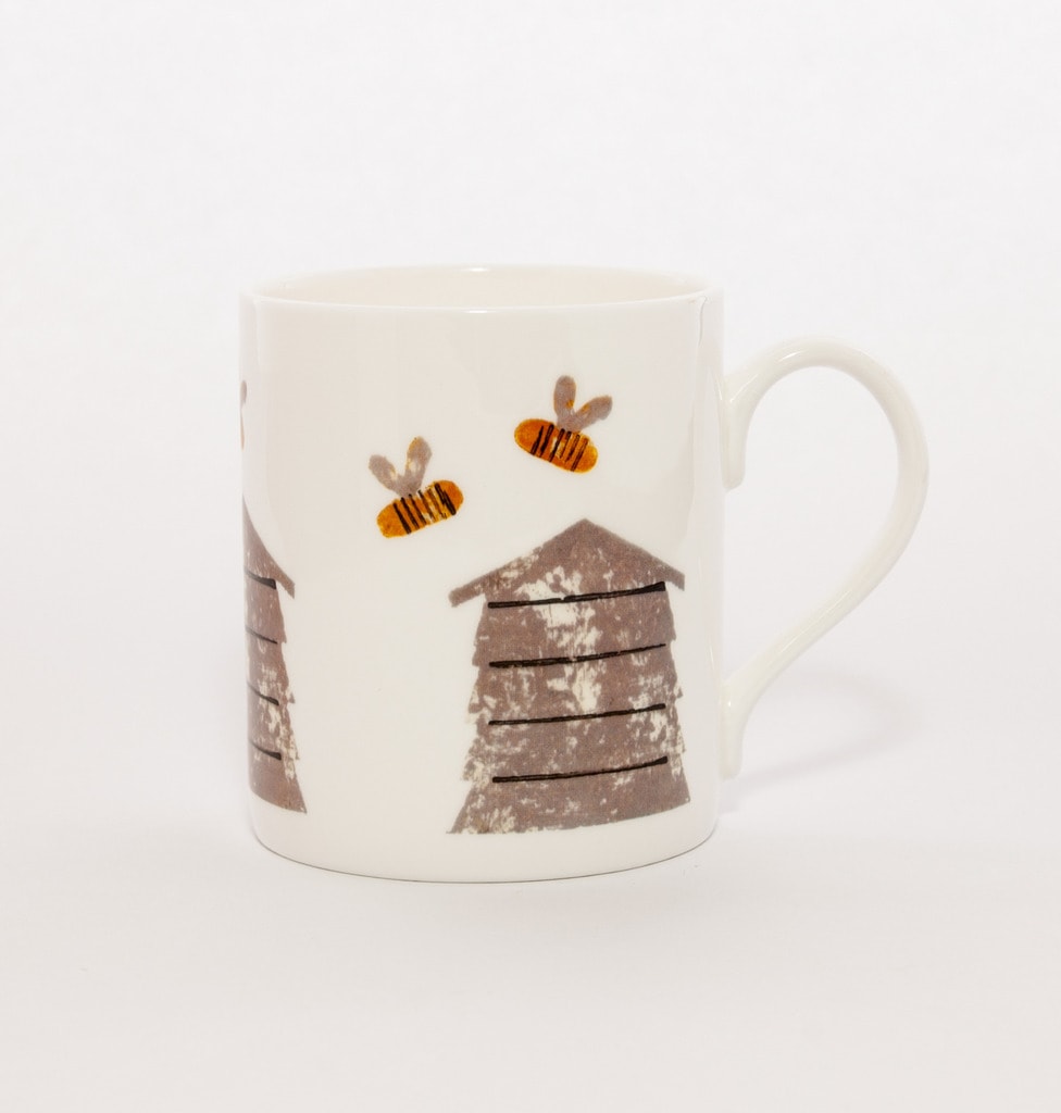 IzziRainey Beehive Bone China Mug