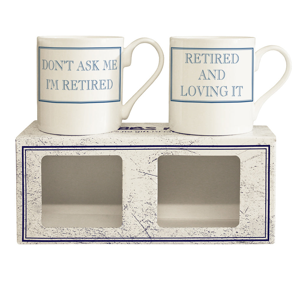 Don’t Ask Me I’m Retired Mug Gift Set