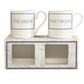 The Bride & The Groom Mug Gift Set