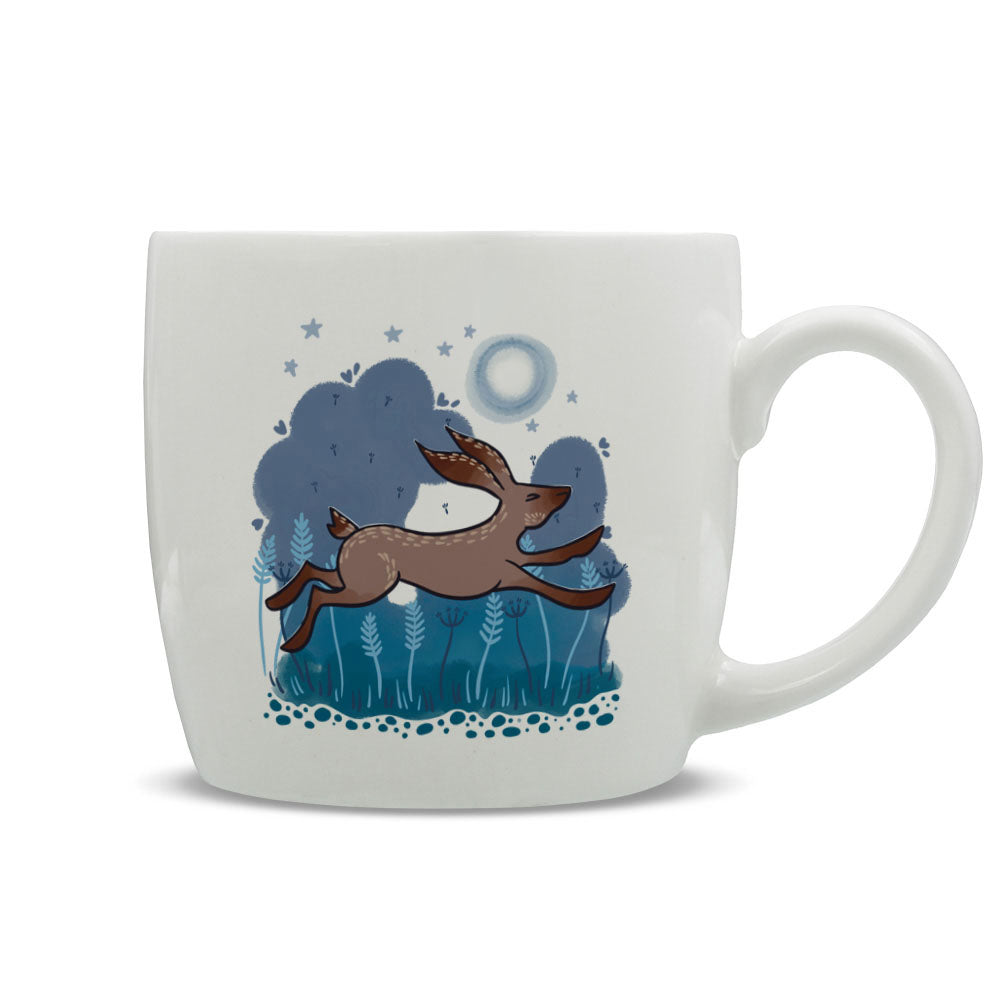 Moonlight Run Mug