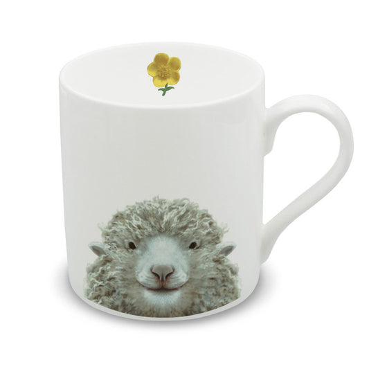 Inquisitive Creatures Sheep Bone China Mug
