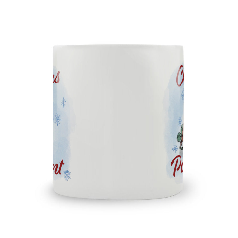 Christmas Puurresent Bone China Mug