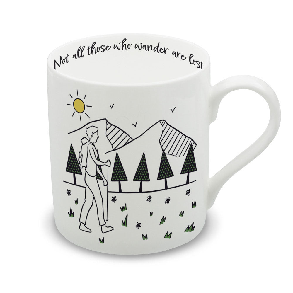 Not All Those Who Wander Are Lost Mug