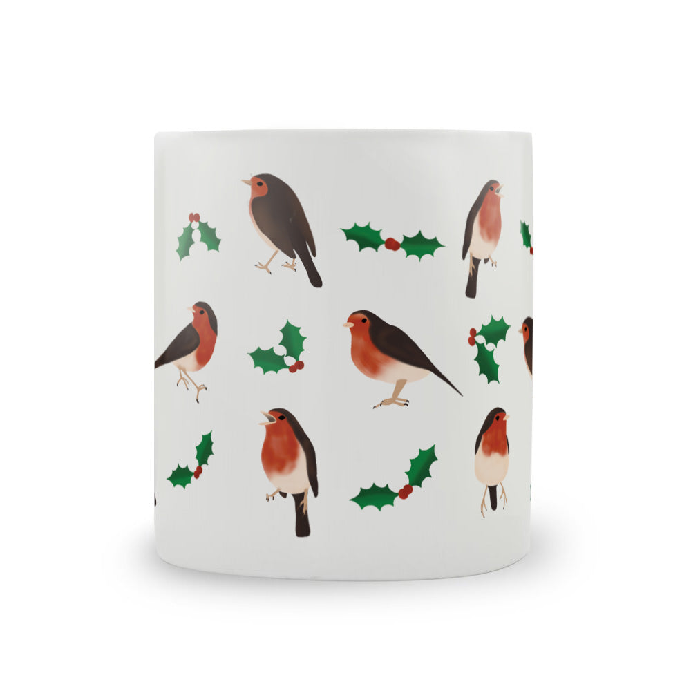 Robins Bone China Mug