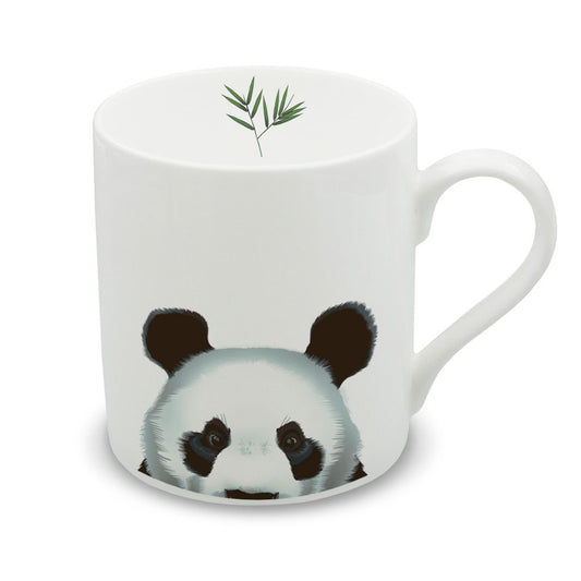 Inquisitive Creatures Panda Bone China Mug