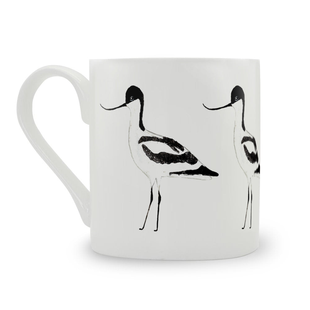 IzziRainey Avocet Bone China Mug