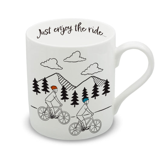 Just Enjoy The Ride Mug