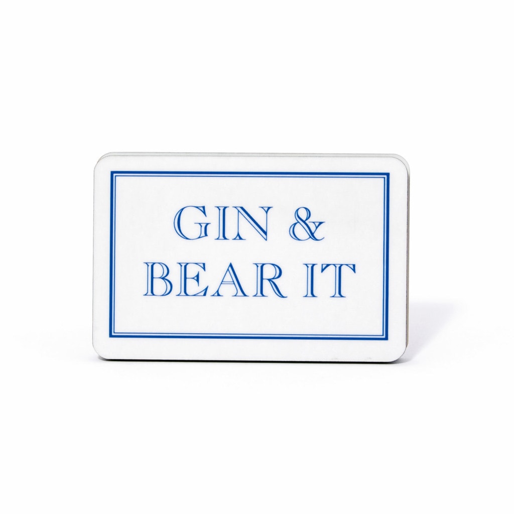 Gin & Bear It Magnet