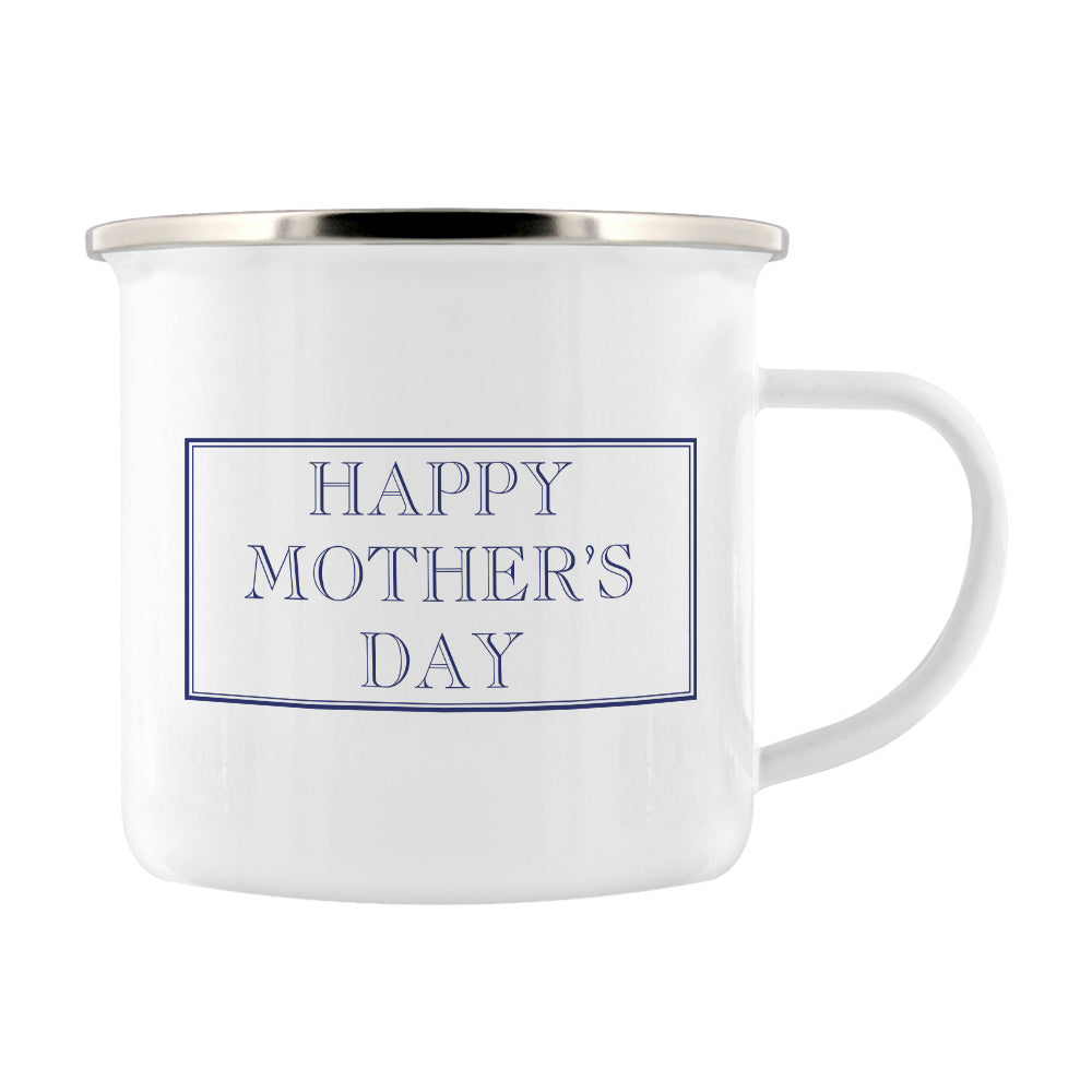 Happy Mother's Day Enamel Mug