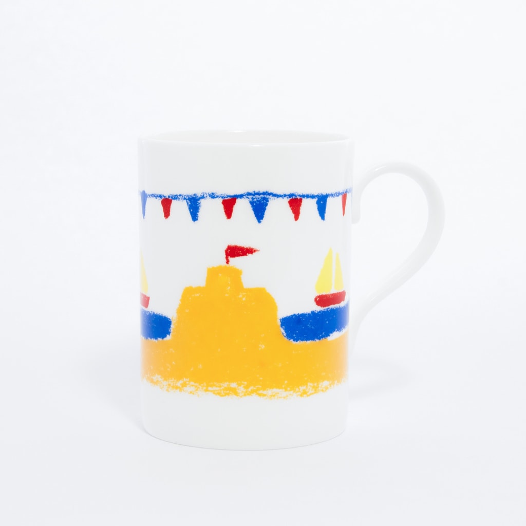 Sandcastles Tall Mug