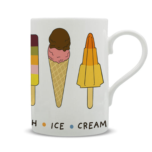 Ice Creams - Life Is Better With Ice Cream Tall Mug