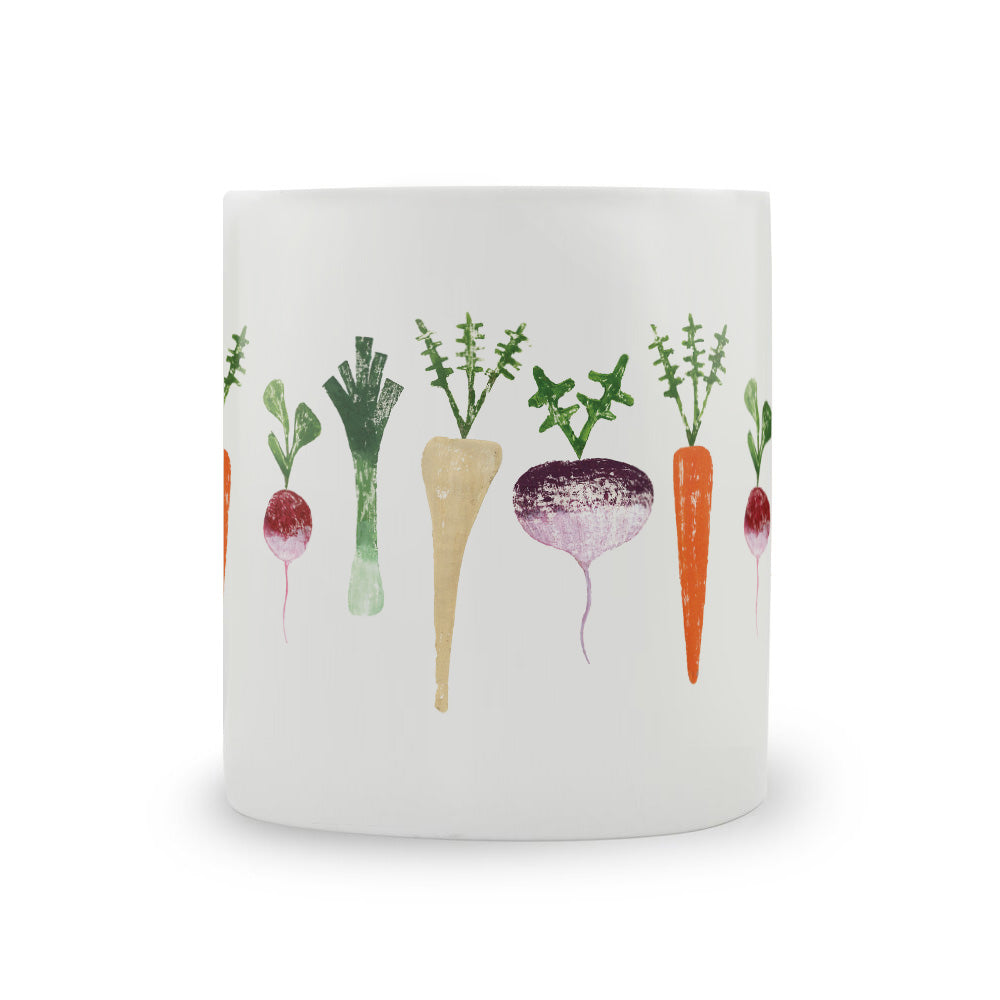 IzziRainey Root Vegetable Large Bone China Mug -350ml