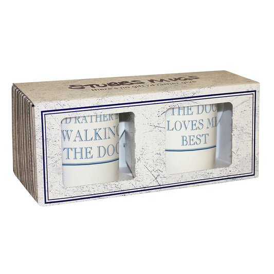 I'd Rather Be Walking The Dog Mug Gift Set