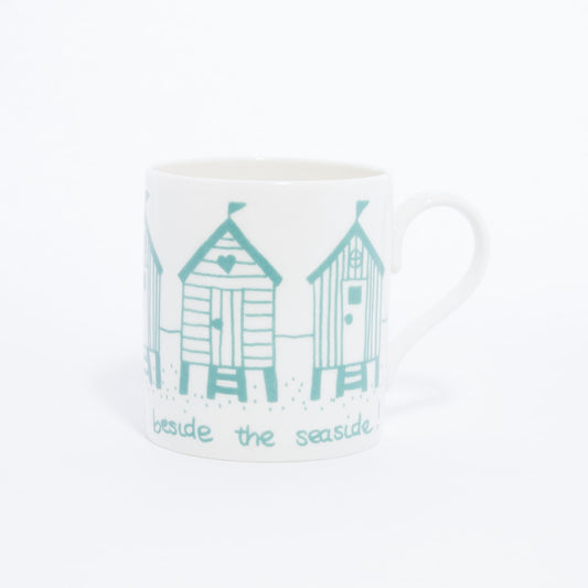 Beach Hut Repeat Mug