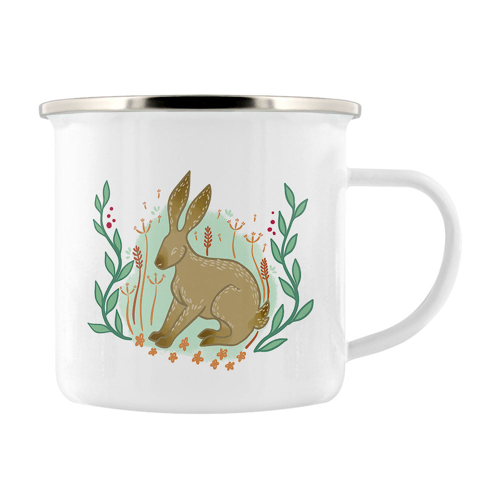 Explorer Enamel Mug