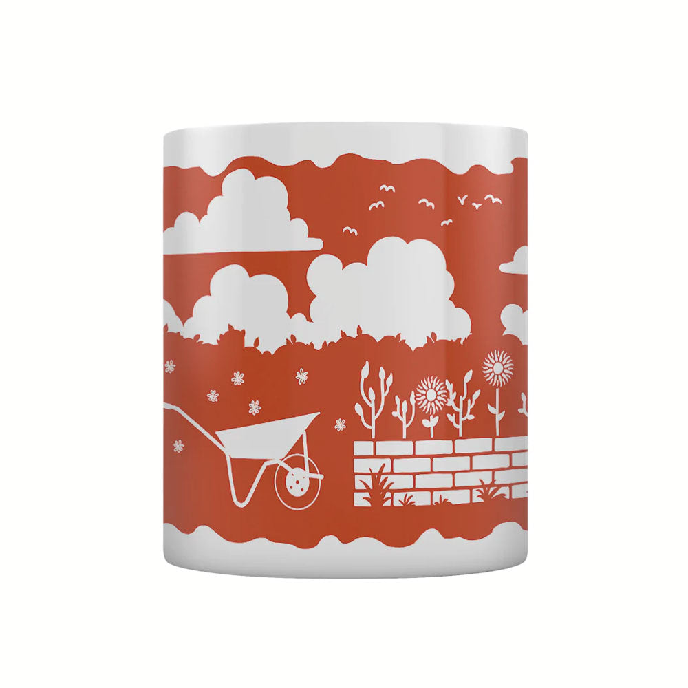 At The Allotment Block Print Mug